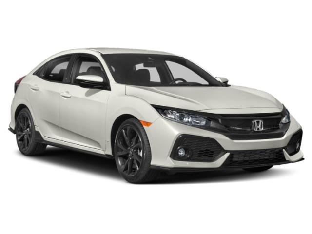 New 2019 Honda Civic Hatchback Sport Hatchback In Irvine H192785