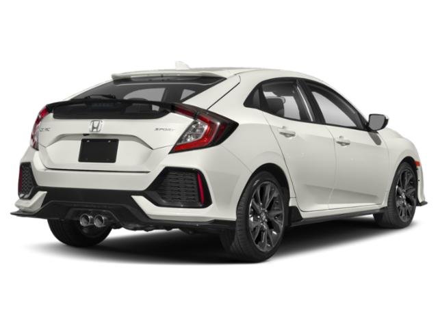New 2019 Honda Civic Hatchback Sport Hatchback In Irvine H194041