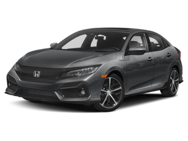 New 2020 Honda Civic Hatchback Sport Touring Hatchback In Irvine